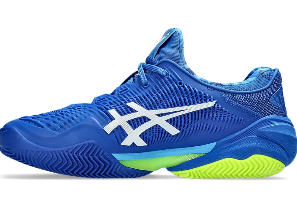 Best Sale ASICS COURT FF 3 NOVAK CLAY Tuna Blue/White