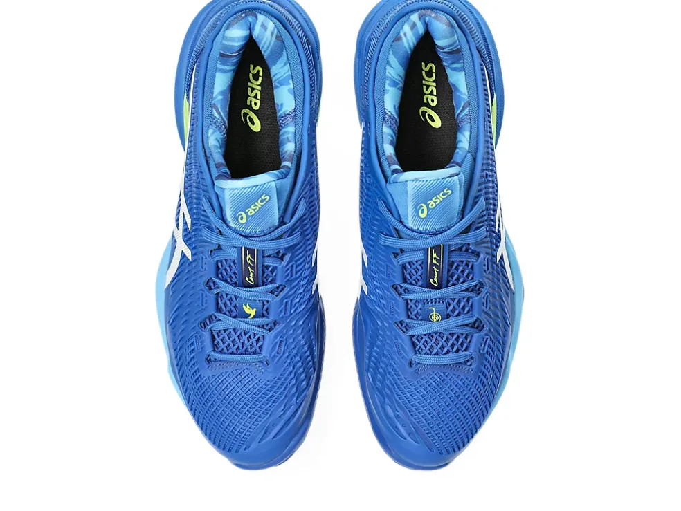 Best Sale ASICS COURT FF 3 NOVAK CLAY Tuna Blue/White