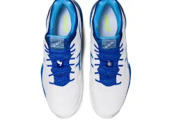 Store ASICS COURT FF NOVAK White/Tuna Blue