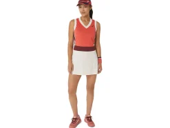 Best ASICS COURT GPX DRESS Red Snapper