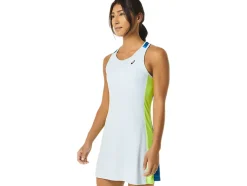 Sale ASICS COURT GRAPHIC DRESS Sky/Reborn Blue