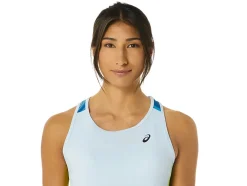 Sale ASICS COURT GRAPHIC DRESS Sky/Reborn Blue