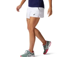 Cheap ASICS COURT SHORT Brilliant White