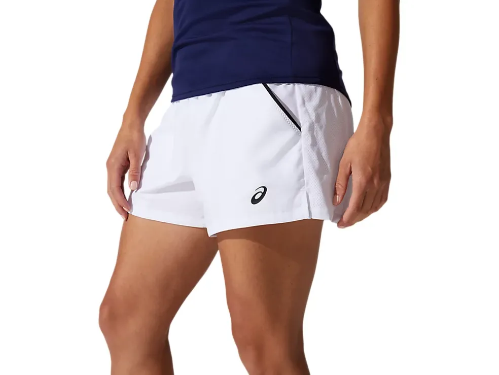 Cheap ASICS COURT SHORT Brilliant White