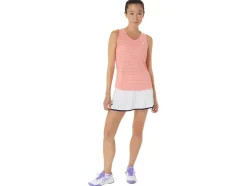 Shop ASICS COURT STRIPE TANK Guava