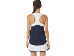 Hot ASICS COURT TANK Midnight/Brilliant White