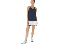 Hot ASICS COURT TANK Midnight/Brilliant White