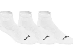 Discount ASICS CUSHION QUARTER White