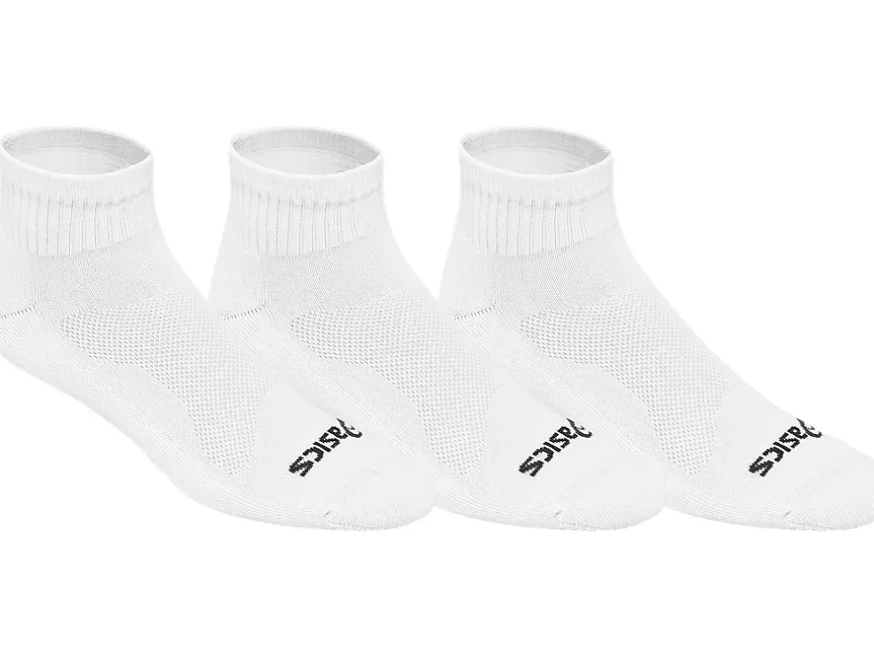 Discount ASICS CUSHION QUARTER White