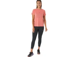 Clearance ASICS DISTANCE SUPPLY 7/8 TIGHT Performance Black Heather