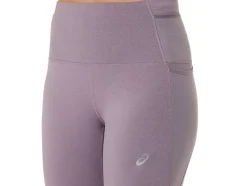 Sale ASICS DISTANCE SUPPLY 7/8 TIGHT Violet Quartz Heather