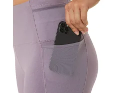Sale ASICS DISTANCE SUPPLY 7/8 TIGHT Violet Quartz Heather