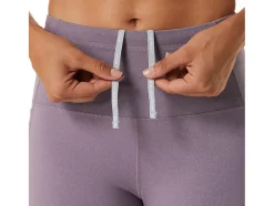 Sale ASICS DISTANCE SUPPLY 7/8 TIGHT Violet Quartz Heather