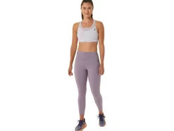 Sale ASICS DISTANCE SUPPLY 7/8 TIGHT Violet Quartz Heather