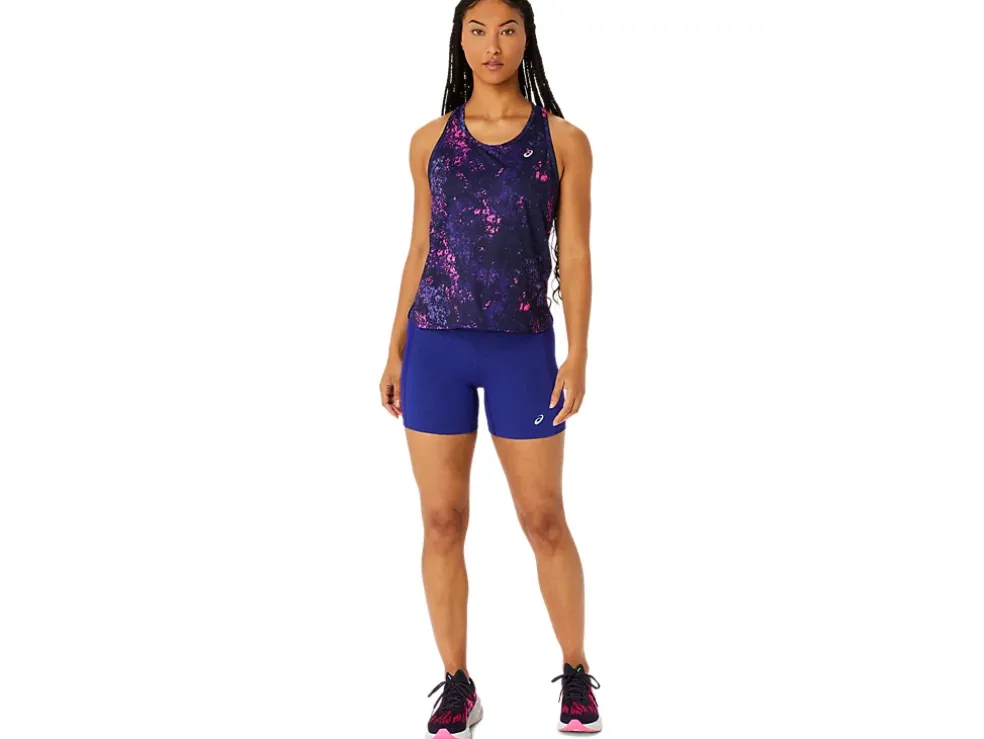 Outlet ASICS DISTANCE SUPPLY 5IN SPRINTER Eggplant Heather
