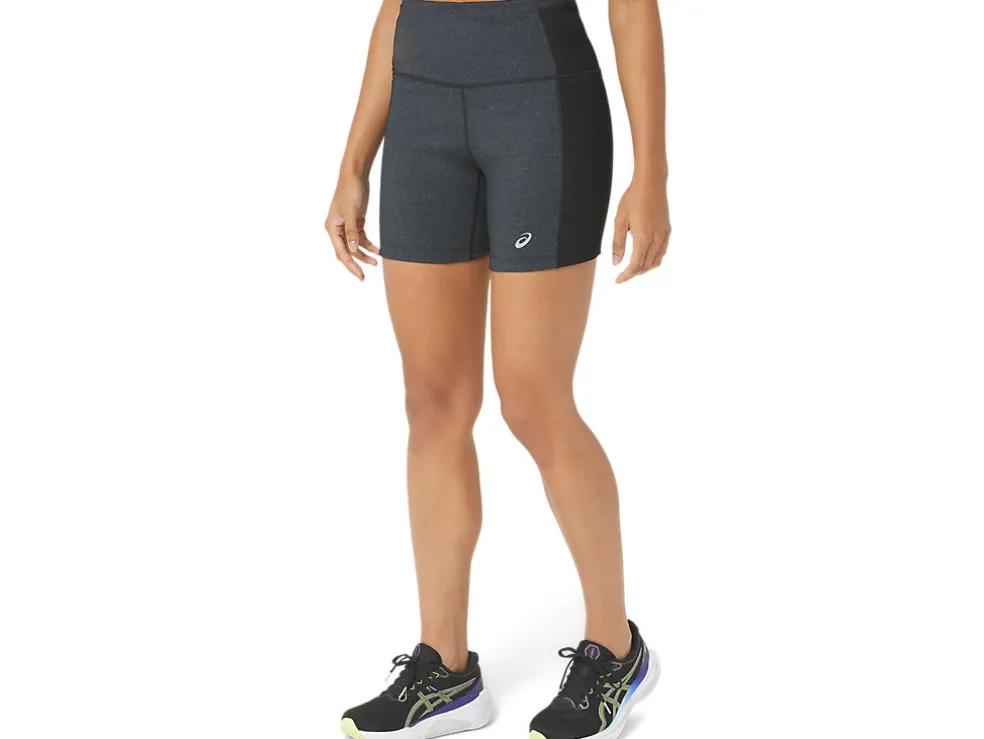 Outlet ASICS DISTANCE SUPPLY 5IN SPRINTER Performance Black Heather