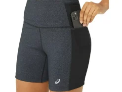Outlet ASICS DISTANCE SUPPLY 5IN SPRINTER Performance Black Heather