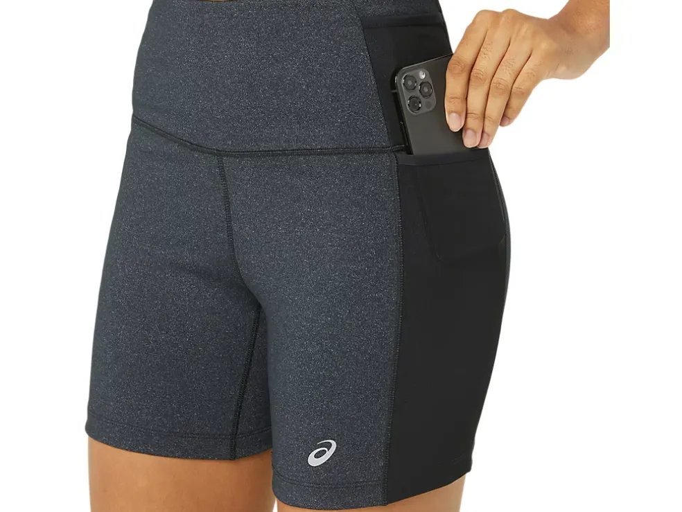 Outlet ASICS DISTANCE SUPPLY 5IN SPRINTER Performance Black Heather
