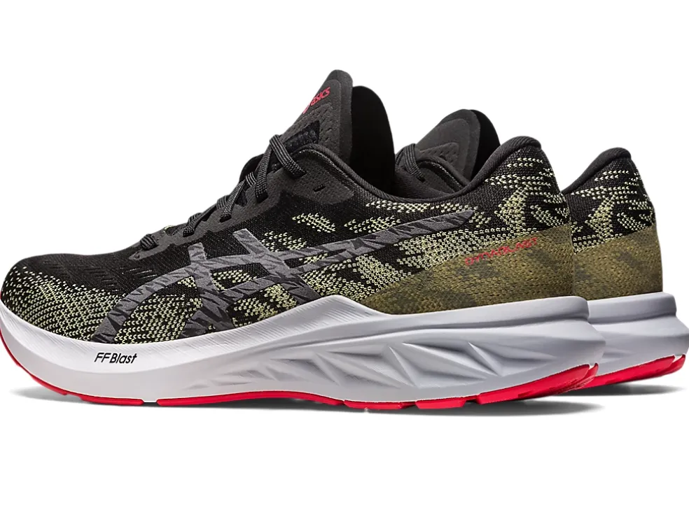 New ASICS DYNABLAST 3 Black/White