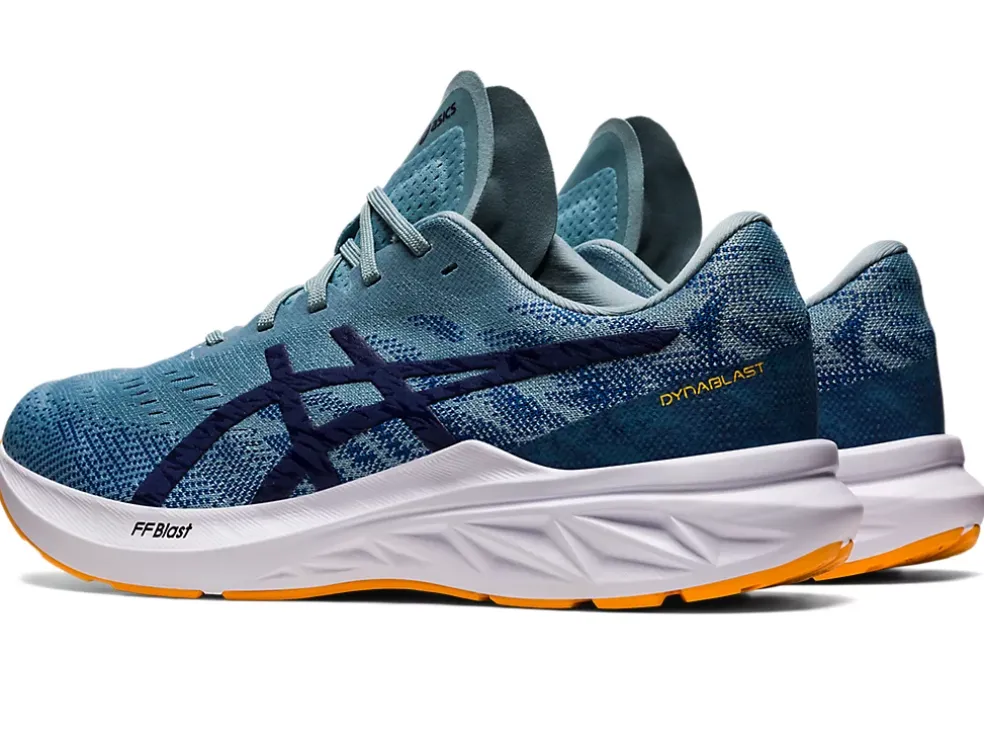 Cheap ASICS DYNABLAST 3 Light Steel/Deep Ocean