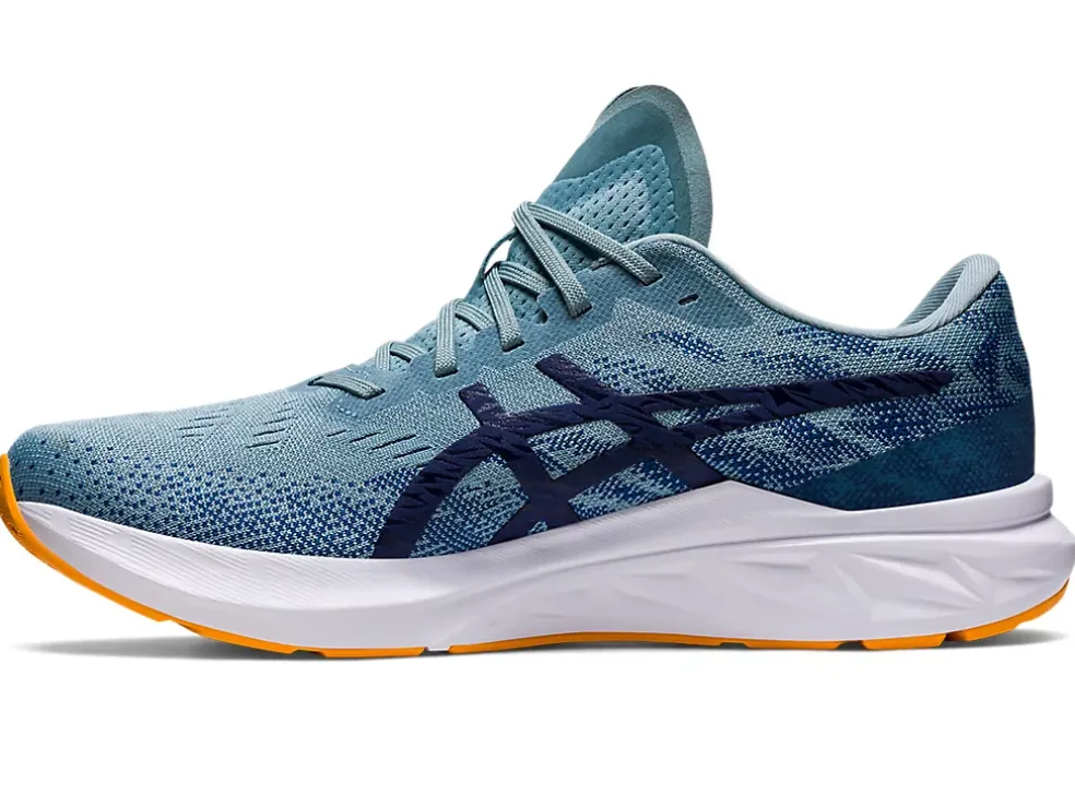Cheap ASICS DYNABLAST 3 Light Steel/Deep Ocean
