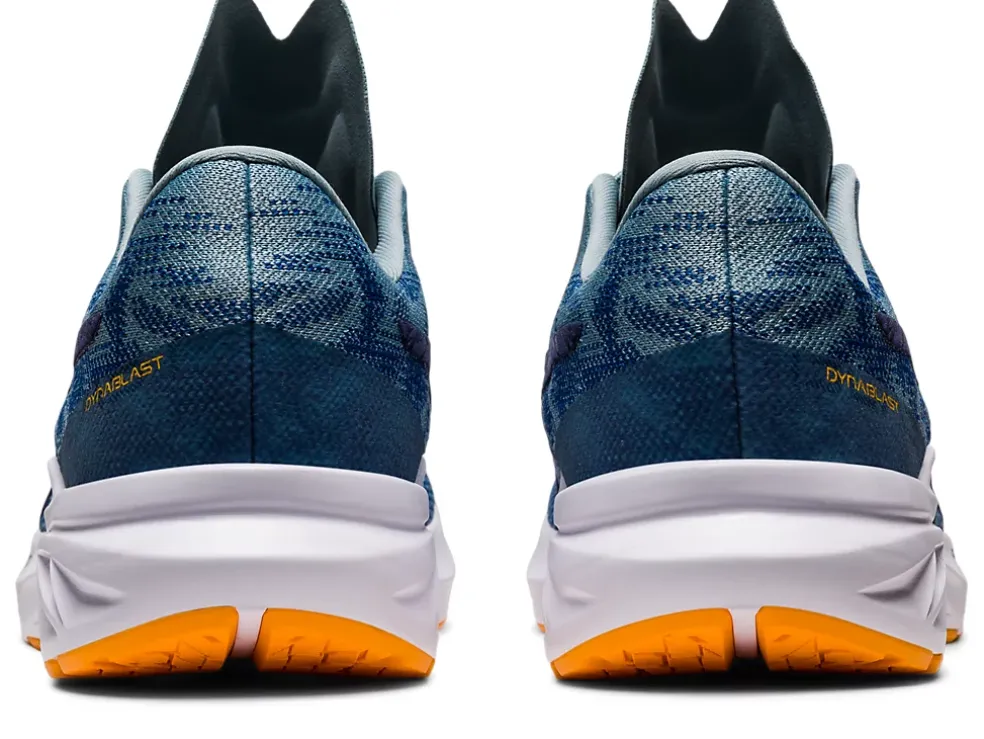 Cheap ASICS DYNABLAST 3 Light Steel/Deep Ocean
