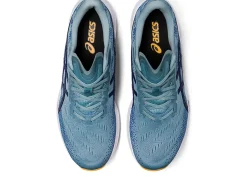 Cheap ASICS DYNABLAST 3 Light Steel/Deep Ocean