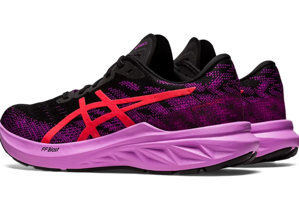 Best ASICS DYNABLAST 3 Black/Red Alert