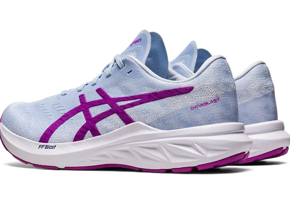 New ASICS DYNABLAST 3 Soft Sky/Orchid
