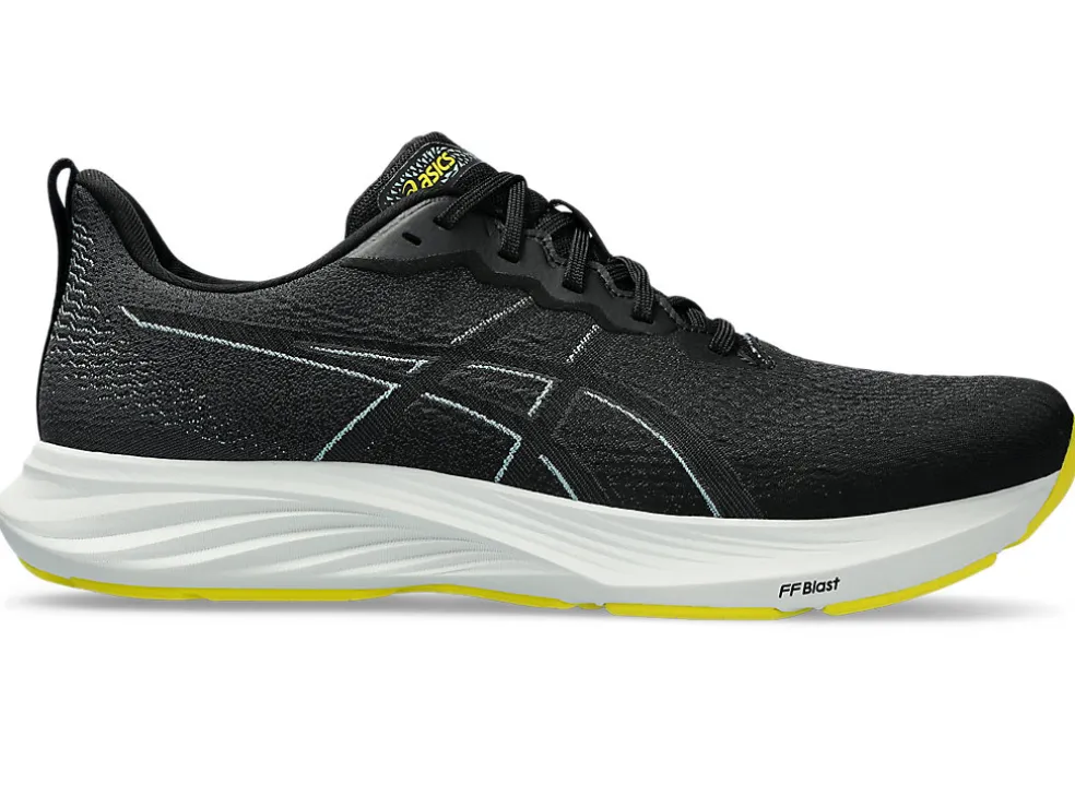 Cheap ASICS DYNABLAST 4 Black/Graphite Grey