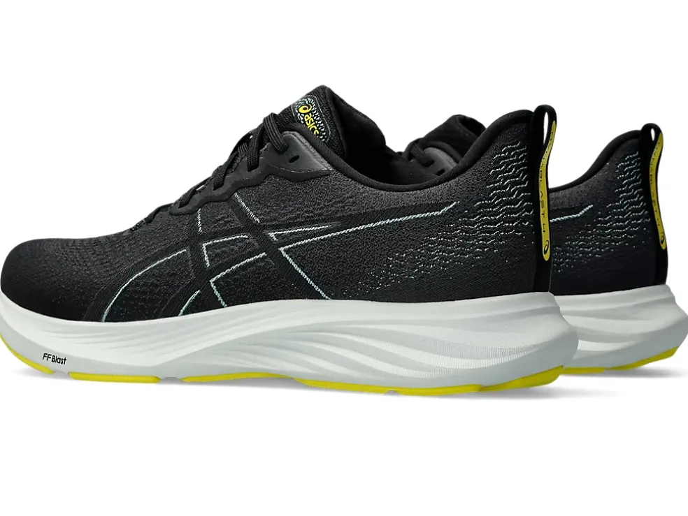 Cheap ASICS DYNABLAST 4 Black/Graphite Grey