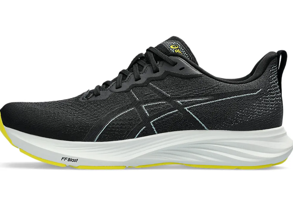 Cheap ASICS DYNABLAST 4 Black/Graphite Grey