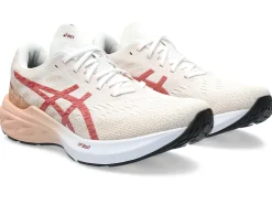 New ASICS DYNABLAST 3 White/Light Garnet