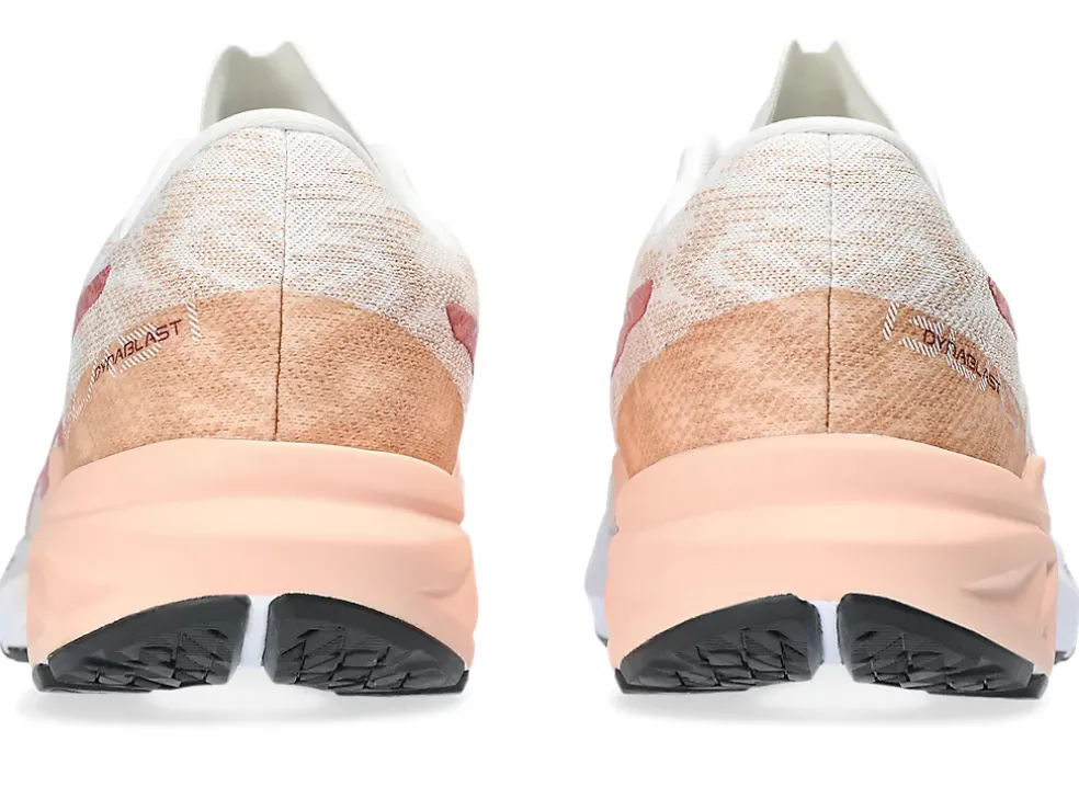 New ASICS DYNABLAST 3 White/Light Garnet