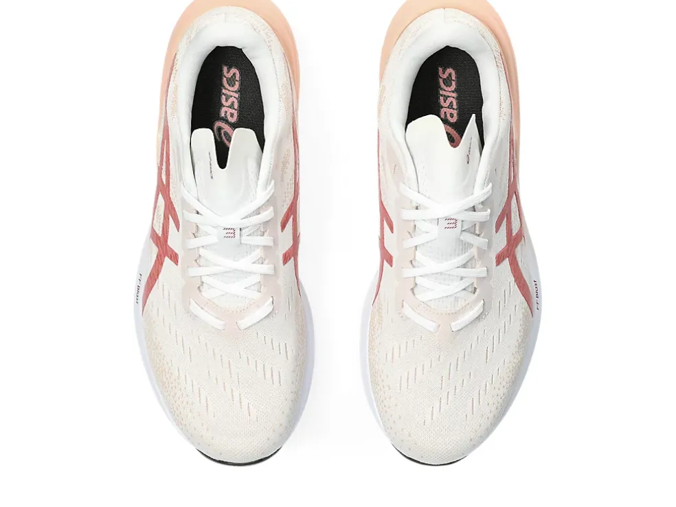 New ASICS DYNABLAST 3 White/Light Garnet