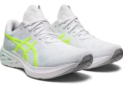 Hot ASICS DYNABLAST 3 White/Safety Yellow