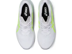Hot ASICS DYNABLAST 3 White/Safety Yellow