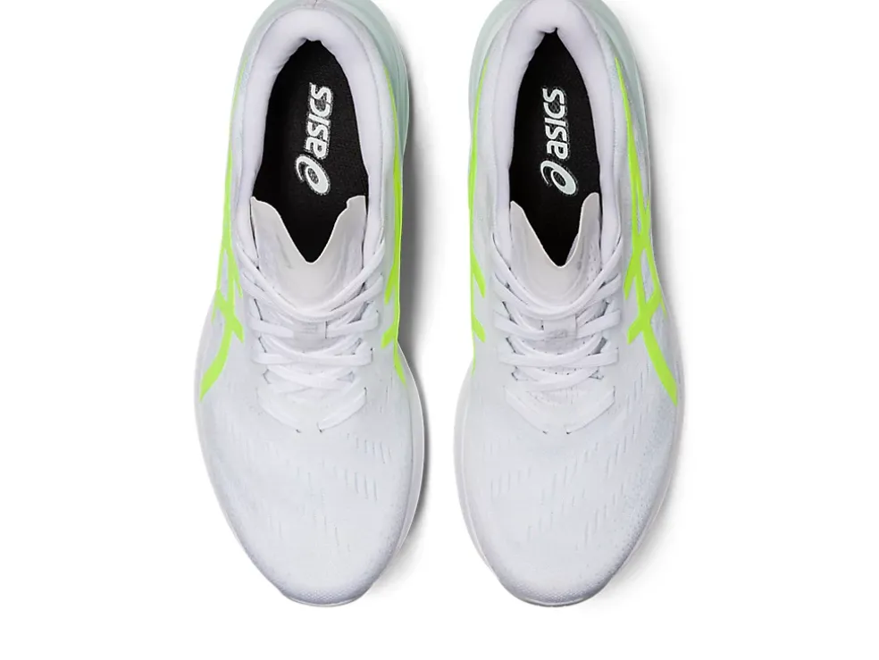 Hot ASICS DYNABLAST 3 White/Safety Yellow