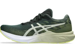 Shop ASICS DYNABLAST 3 Rain Forest/Dried Leaf Green
