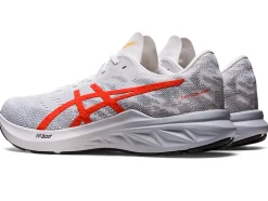 Discount ASICS DYNABLAST 3 White/Cherry Tomato