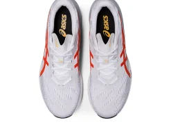 Discount ASICS DYNABLAST 3 White/Cherry Tomato