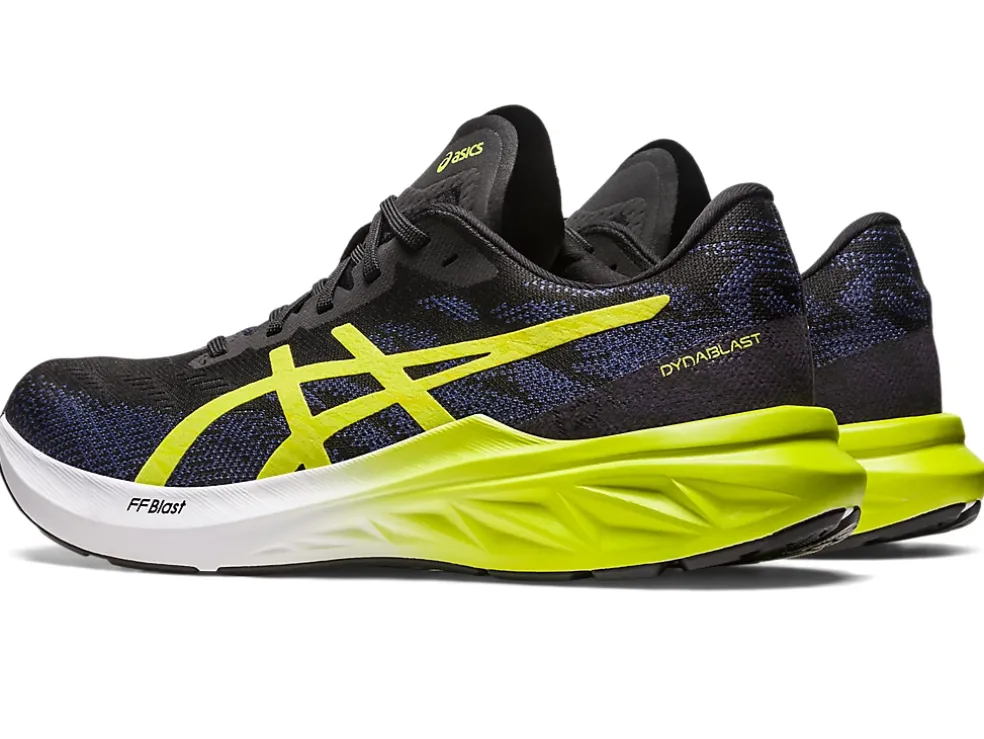 Flash Sale ASICS DYNABLAST 3 Black/Lime Zest