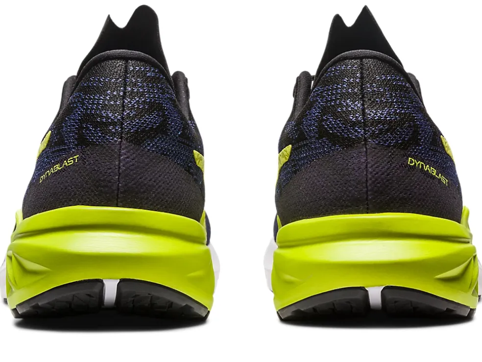 Flash Sale ASICS DYNABLAST 3 Black/Lime Zest