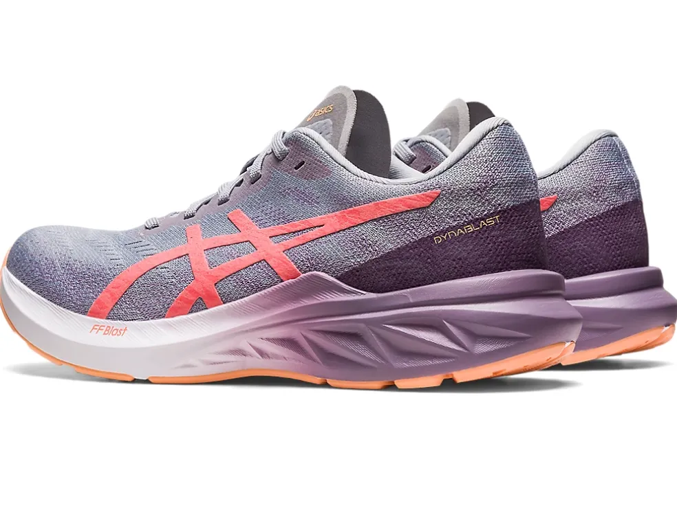 Sale ASICS DYNABLAST 3 Piedmont Grey/Papaya