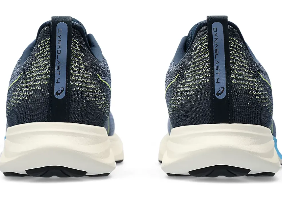 Online ASICS DYNABLAST 4 Denim Blue/French Blue