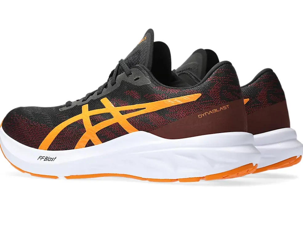 Shop ASICS DYNABLAST 3 Black/Bright Orange