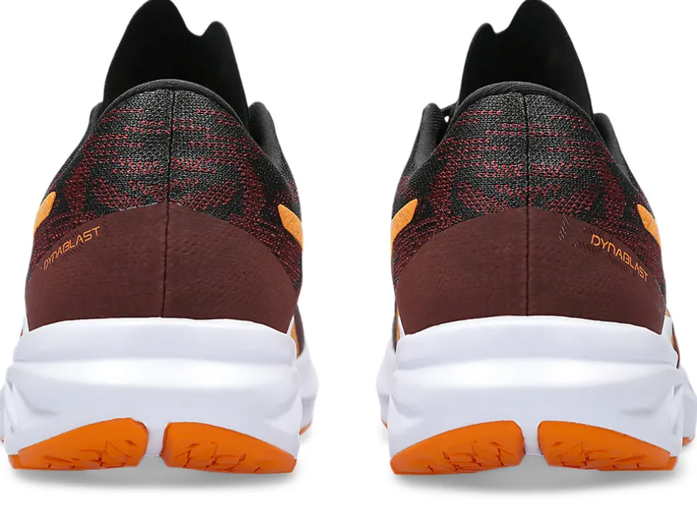Shop ASICS DYNABLAST 3 Black/Bright Orange