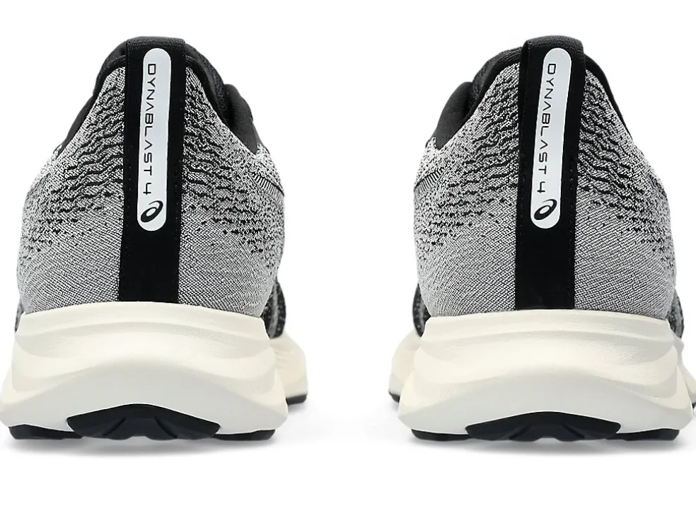 Sale ASICS DYNABLAST 4 Black/White