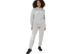 Online ASICS ESSENTIAL FRENCH TERRY JOGGER 2.0 Light Grey Heather