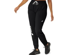 Cheap ASICS ESSENTIAL FRENCH TERRY JOGGER 2.0 Performance Black